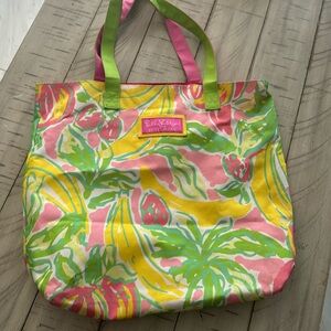 Lilly Pulitzer tote bag